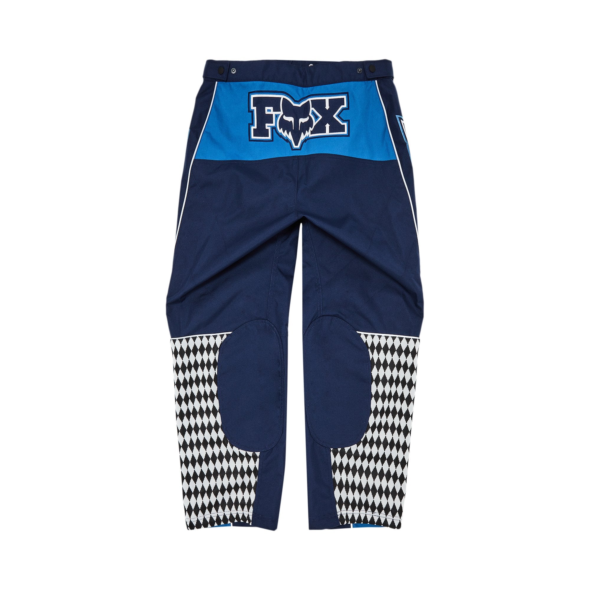 Supreme x Fox Racing pants, blue