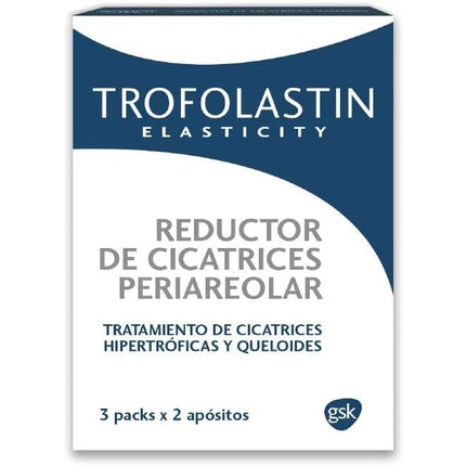 Periareolar plasters Reduc Cicatriz Periareolar - 3 packs of 2 pcs., Trofolastin