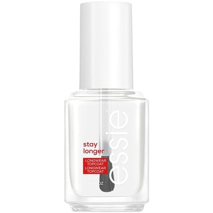 Premium Stay Longer top coat for enhanced color vibrancy, 13 5 ml, Essie