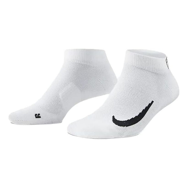 جوارب Nike Multiplier Low Golf Quarter (زوجان) "أبيض"، أبيض