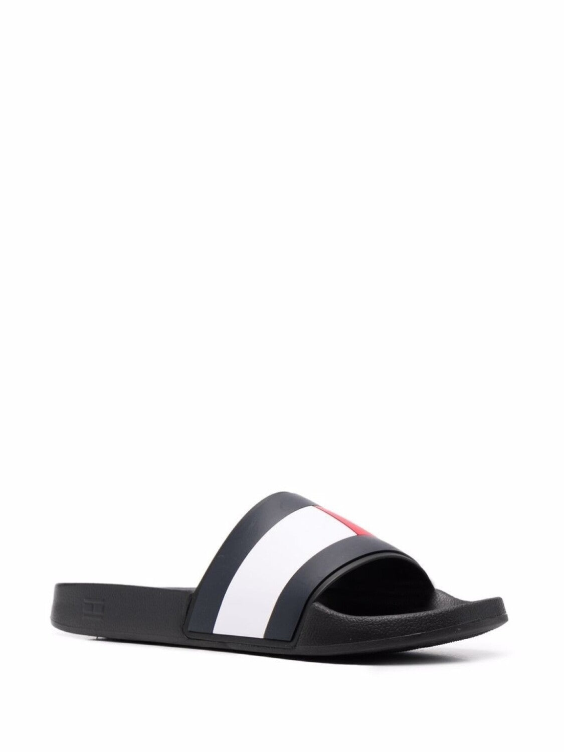 Tommy Hilfiger Flag Poolside Slides, Blue