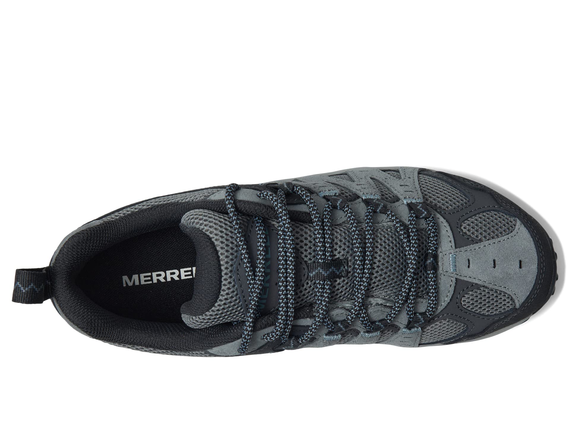 حذاء Merrell Accentor 3 للمشي لمسافات طويلة، باللون الرمادي/الأزرق