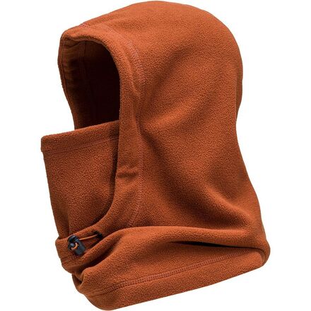 Stoic Fleece Collar Balaclava in Tortoise Shell