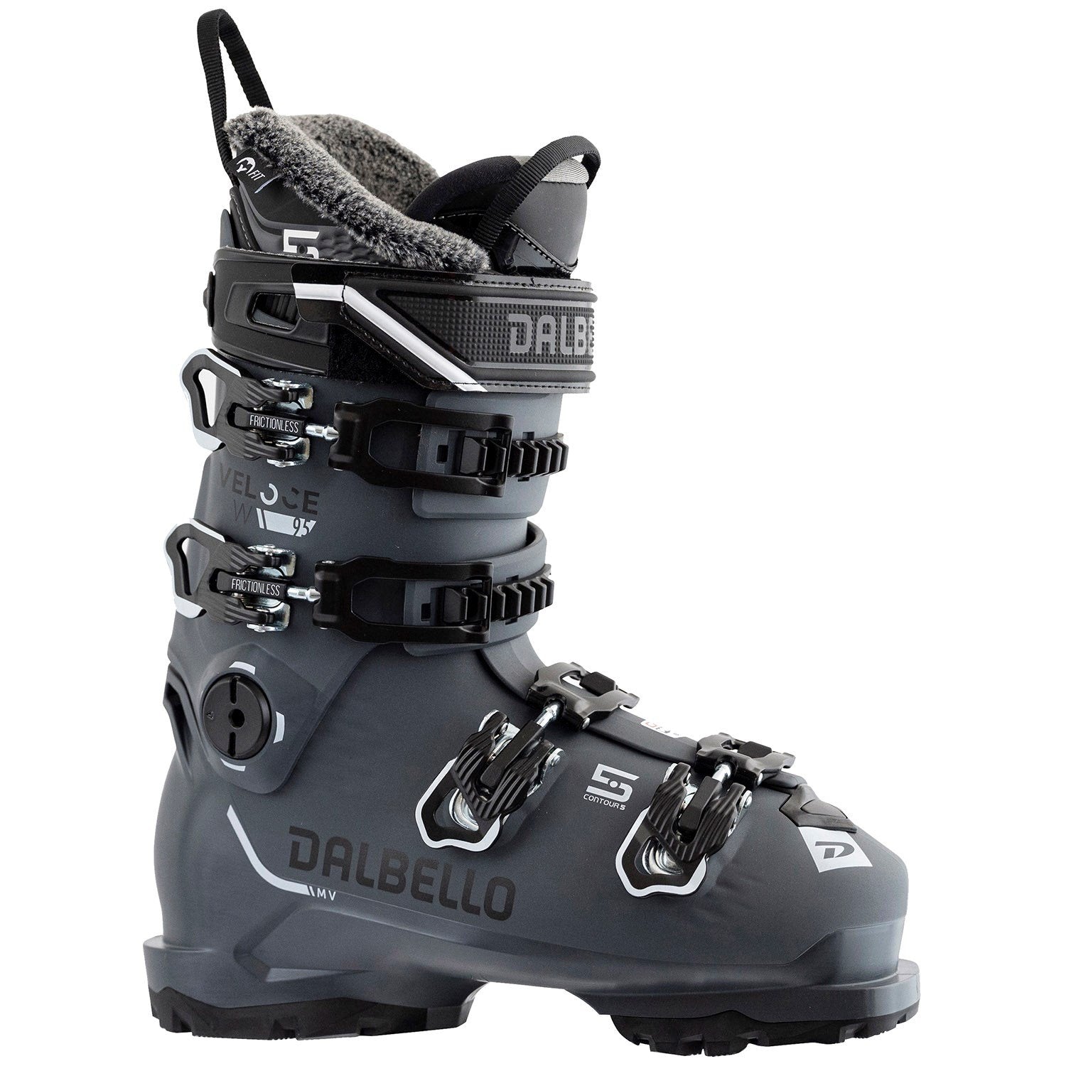 Ski boots Dalbello Veloce 95 W GW, gray