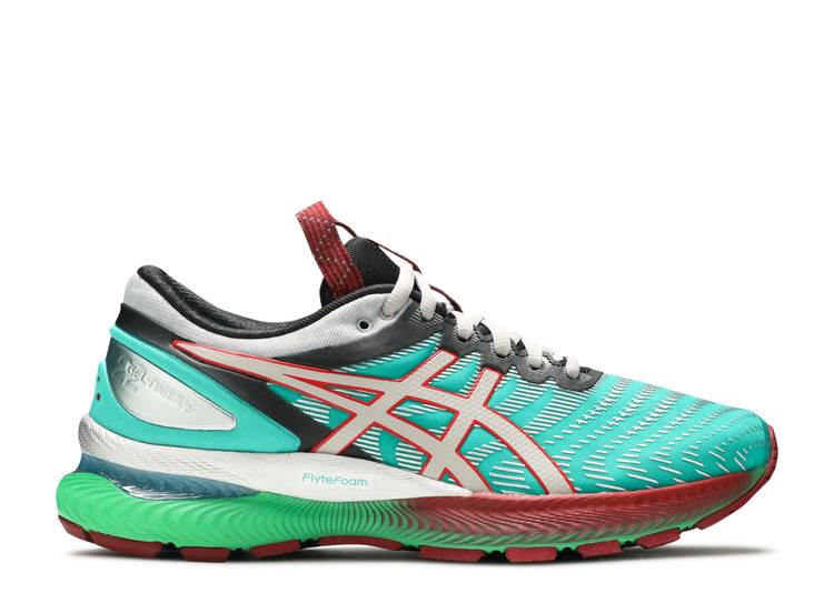 Sneakers ASICS KIKO KOSTADINOV X WMNS FN1-S GEL NIMBUS 22 'BALTIC JEWEL',