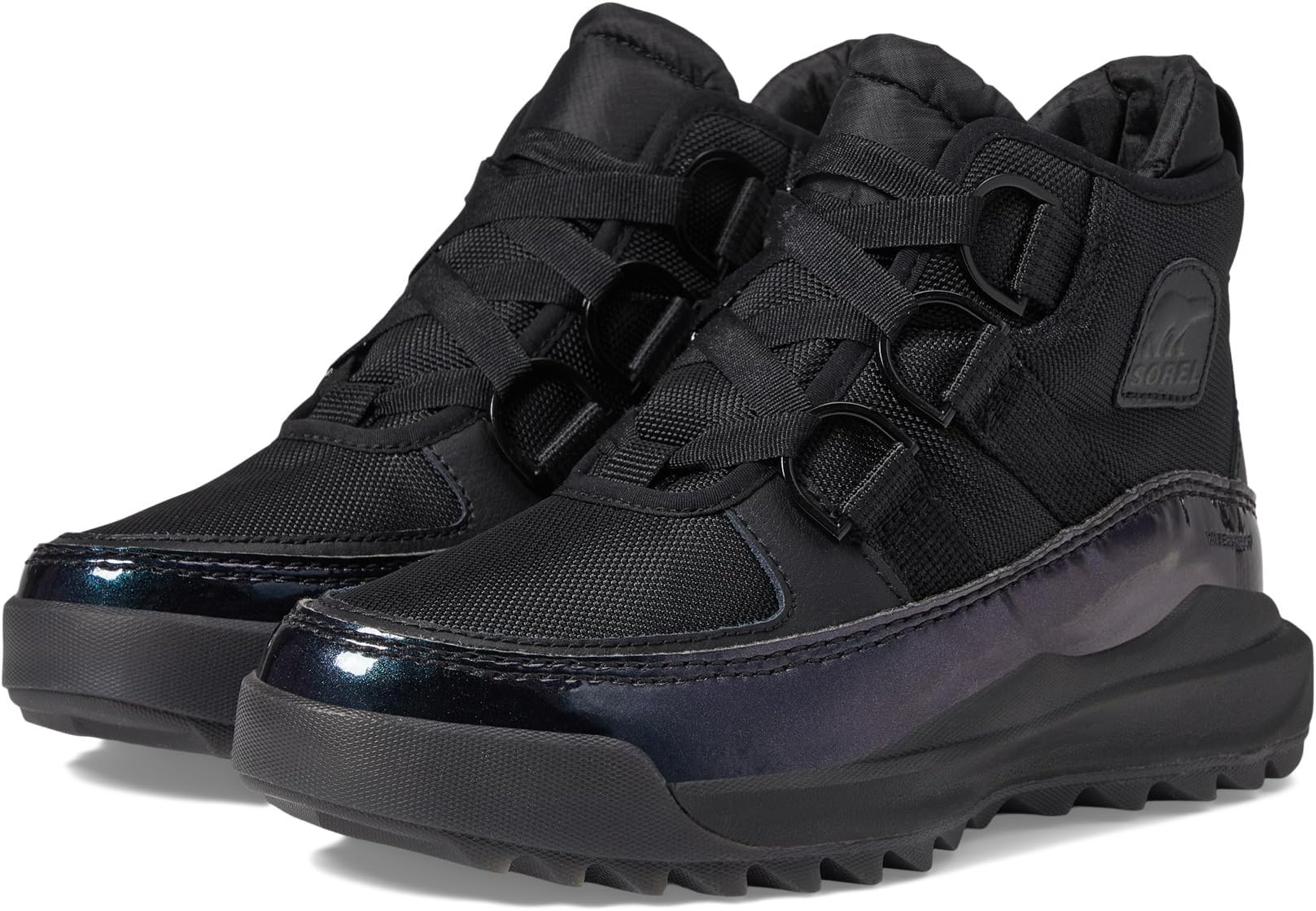 Sneakers ONA RMX Chukka Aurora Waterproof SOREL, Black/Black