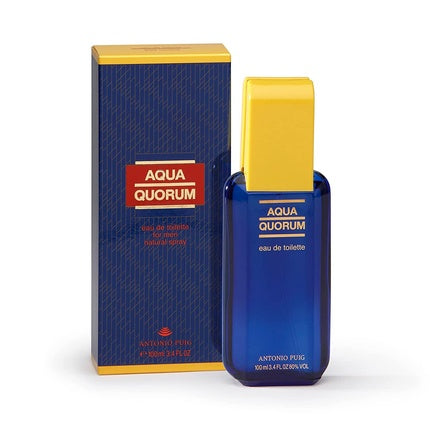 Antonio Puig Aqua Quorum eau de toilette, 100 ml