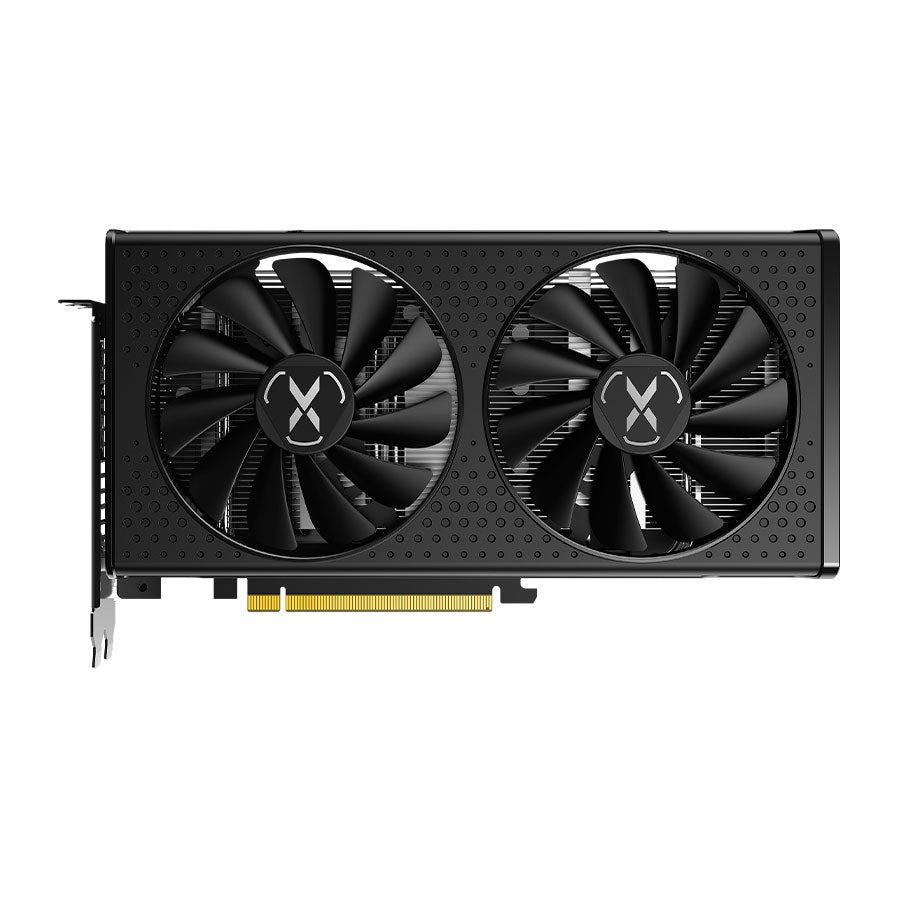 Video card XFX Radeon RX 7600 Wolf Edition, 8GB, black