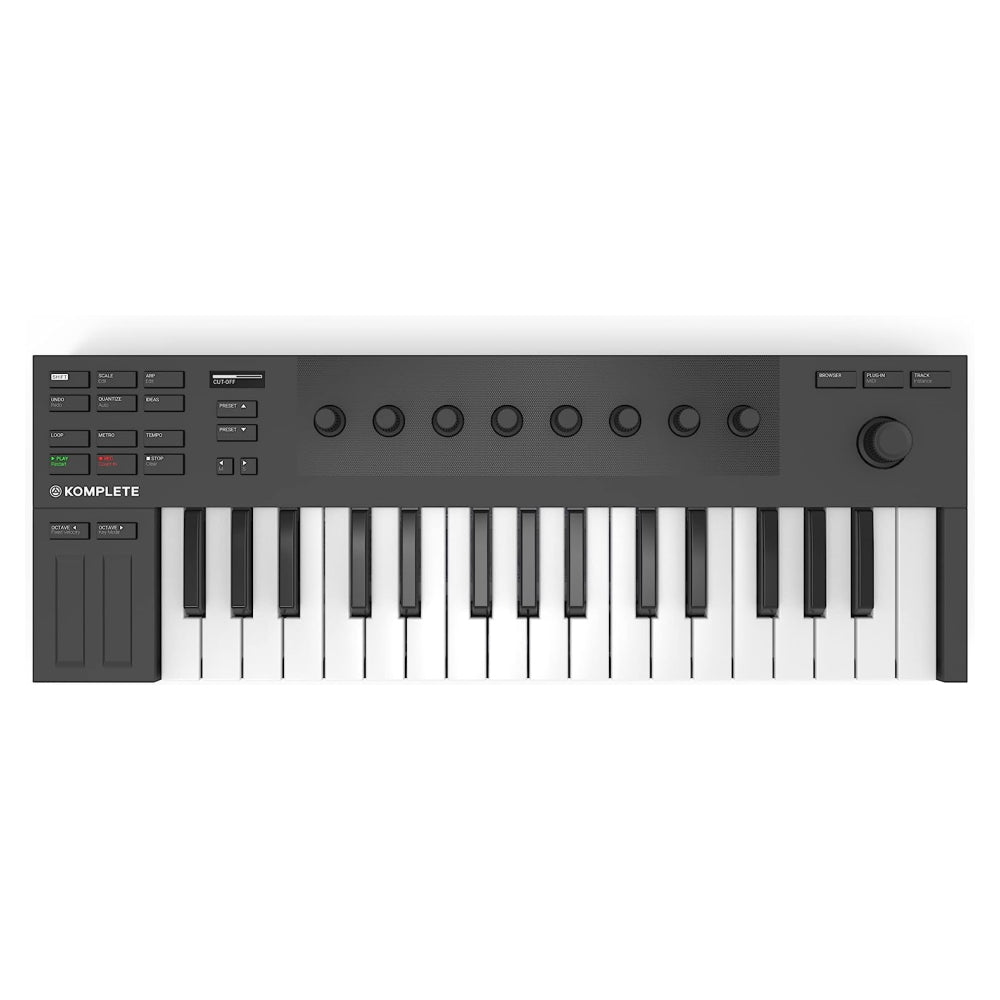 وحدة تحكم لوحة المفاتيح Komplete Kontrol M32 من Native Instruments