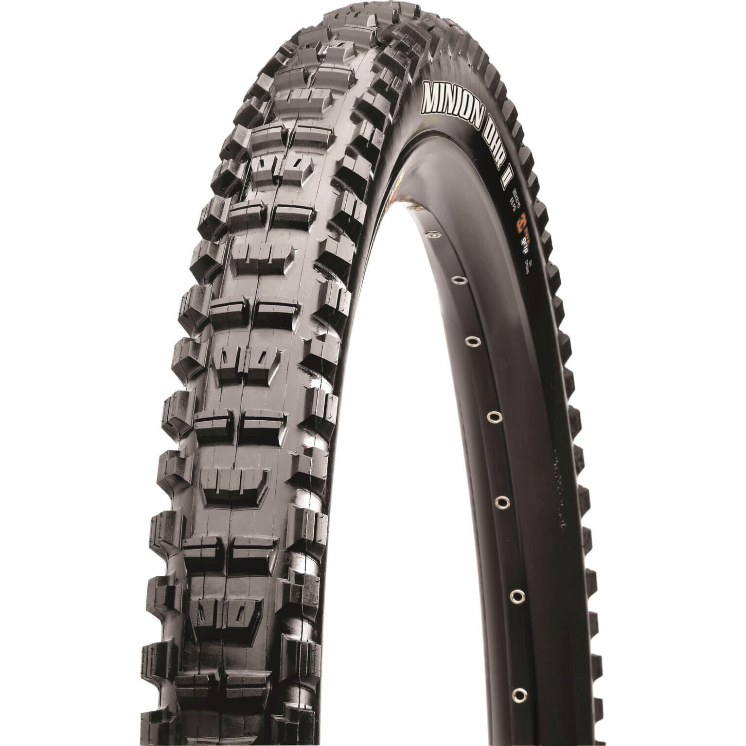 إطار Maxxis Minion DHR II مقاس 29x2.30 بوصة DoubleDown، أسود