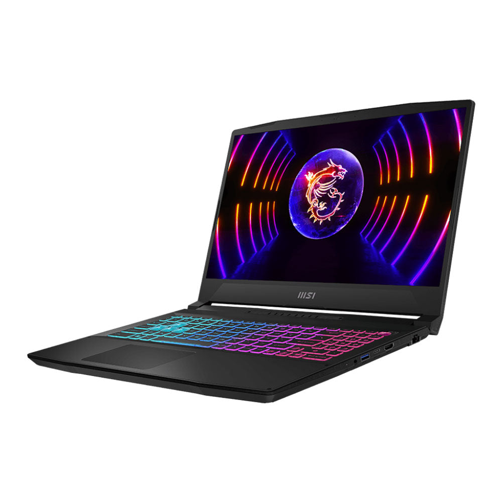 Gaming laptop MSI Katana 15, 15.6'', 64GB/2TB, i5-13500H, RTX 4050, black, English keyboard