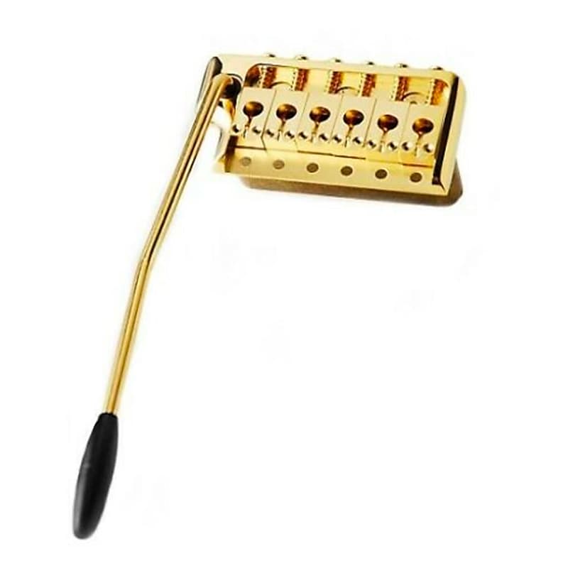 Patented gold tremolo PRS Machined PRS Machined Patented Tremolo