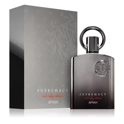 Afnan Supremacy Not Only Intense Eau De Parfum Spray, 100 ml