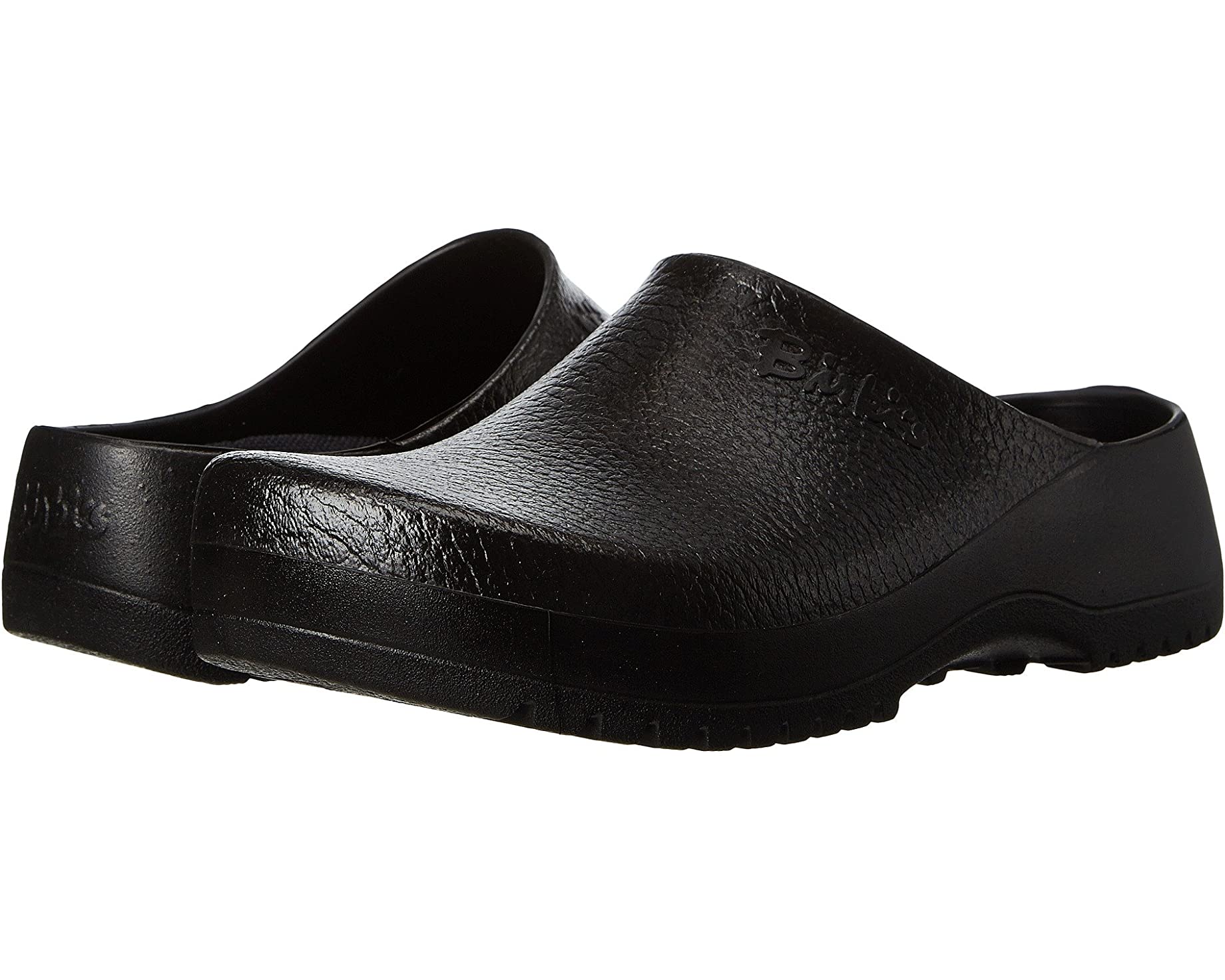 Super Birki by Birkenstock Clog Birkenstock, black