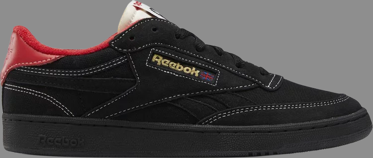 Sneakers club c revenge 'human rights now! - black' Reebok, black