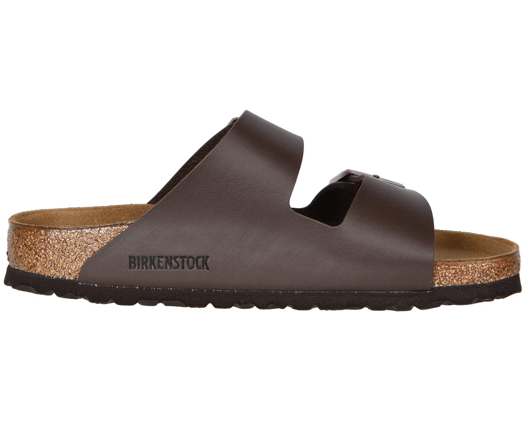 Sandals Arizona - Birko-Flor Birkenstock, brown Birko-flor