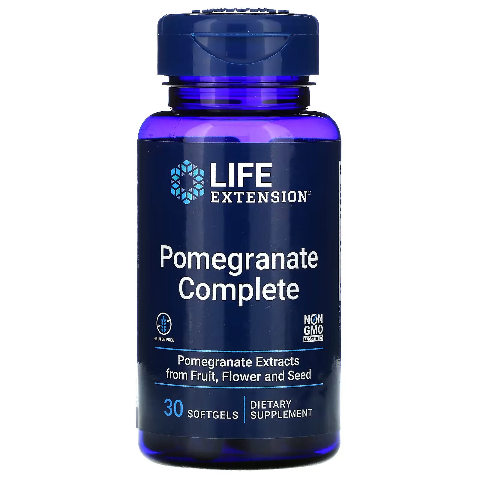 Life Extension, Pomegranate Complete, Pomegranate Complex, 30 كبسولة