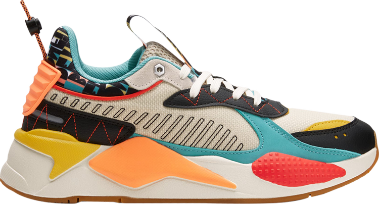 حذاء رياضي Puma RS-X HC متعدد الألوان، متعدد الألوان