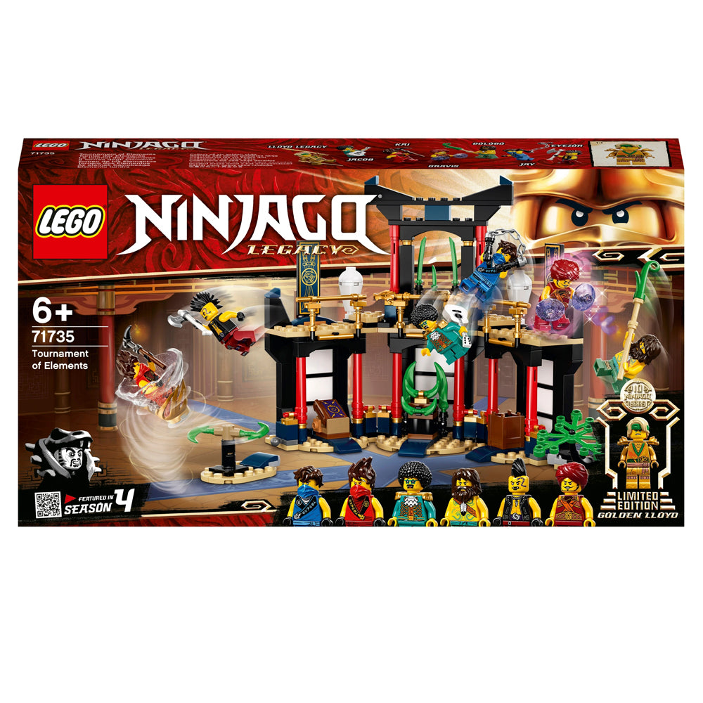 LEGO Ninjago 71735 Tournament of Elements