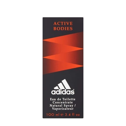 Adidas Active Bodies Eau de Toilette Concentrate 100 ml