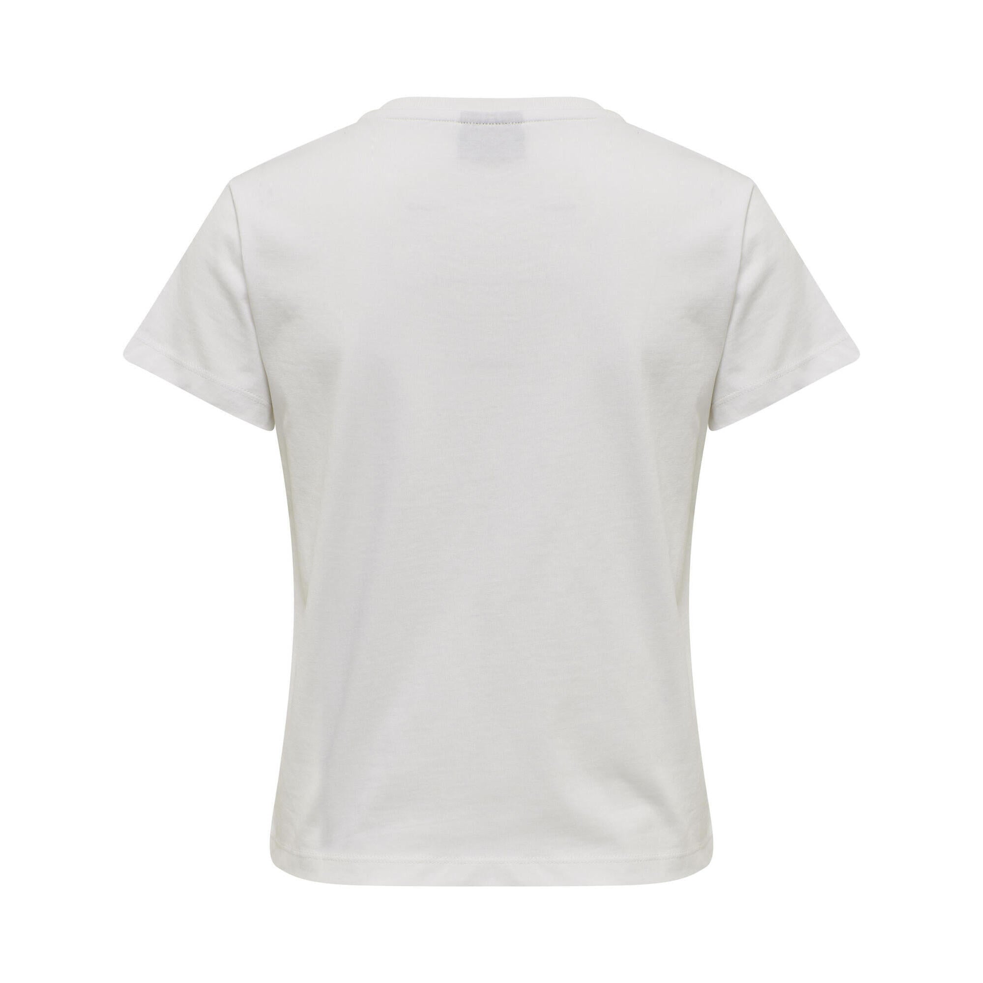 Short T-shirt Hmllgc Kristy T-shirt S/S Ladies HUMMEL, white