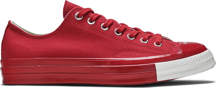 Converse Undercover x Chuck 70 Low Order and Disorder sneakers, red