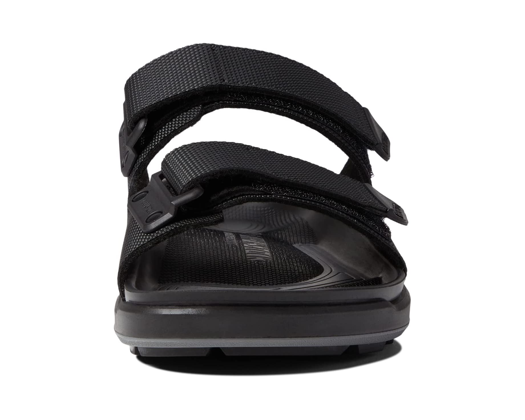 Atacama Birkenstock sandals, black