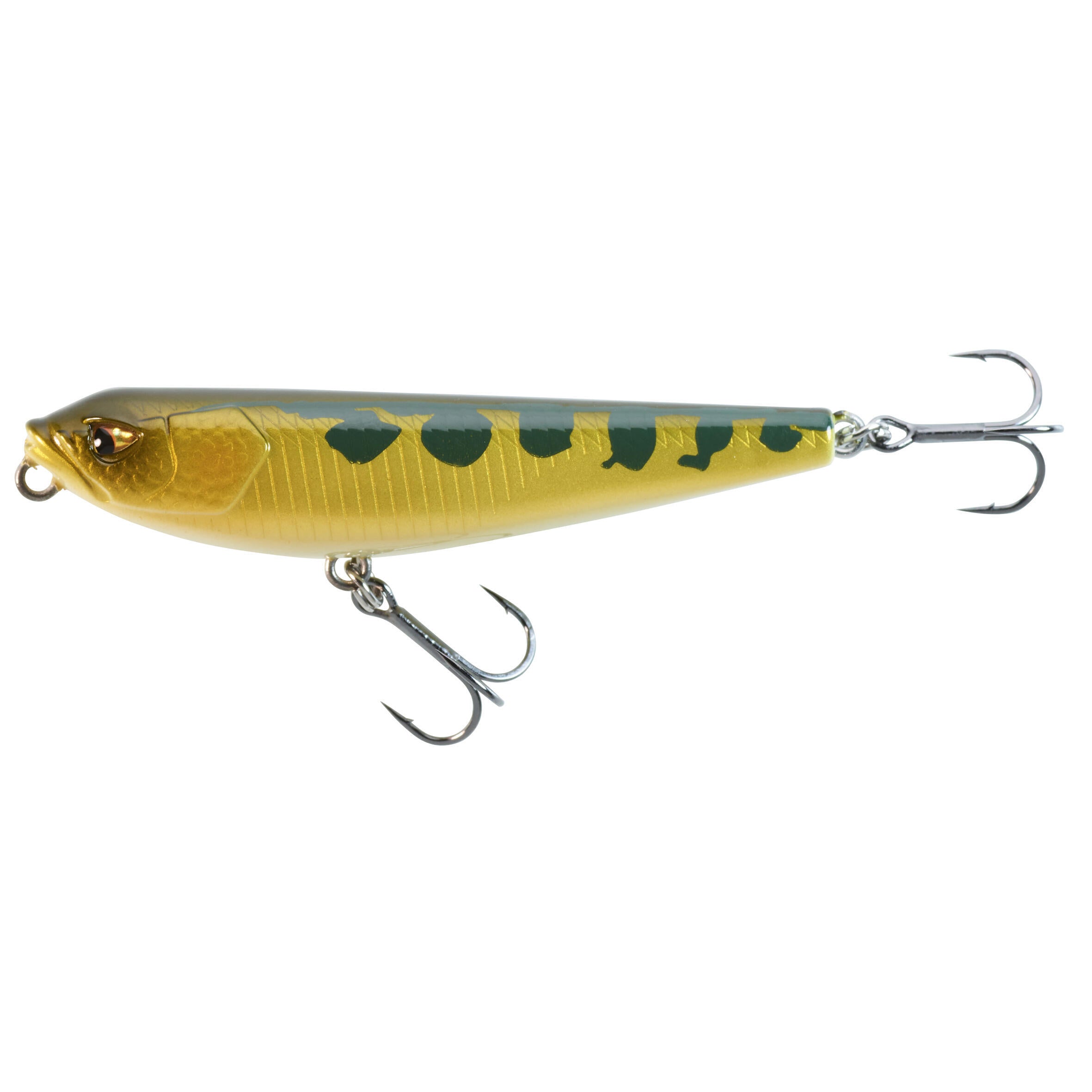 Stickbait wobbler WXM STK 70 F Frog CAPERLAN, walnut/neon yellow