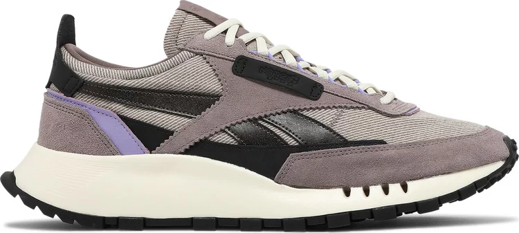 حذاء رياضي Asap nast x classic leather legacy 'sandy taupe' من Reebok، لون بني