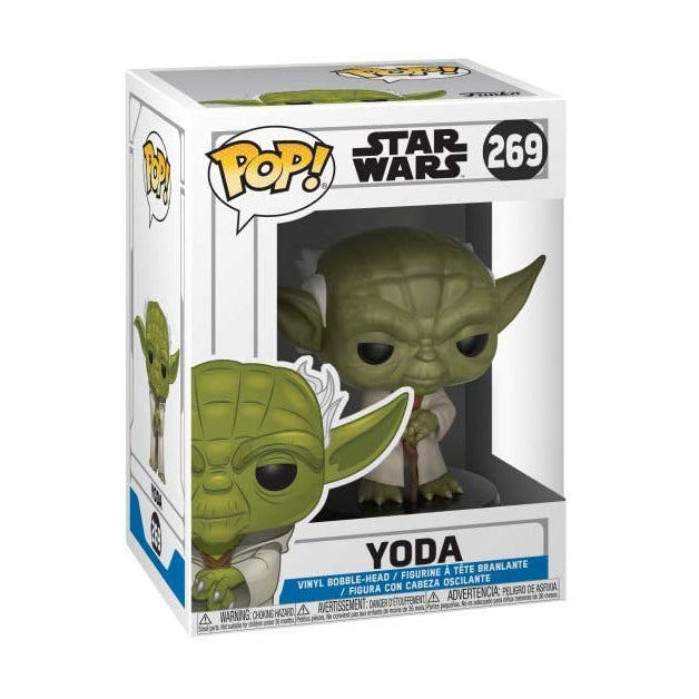 Funko Pop! Star Wars Clone Wars Yoda