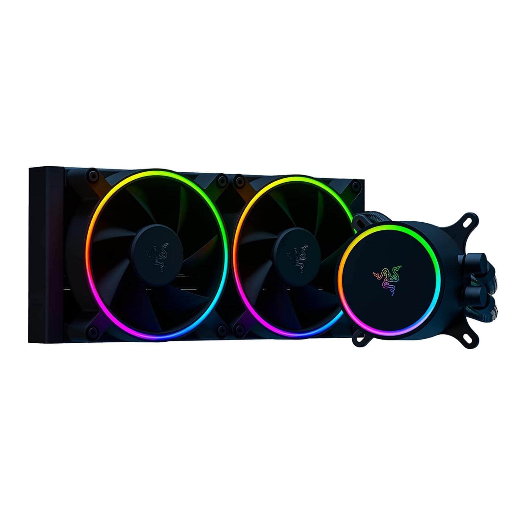 Razer Hanbo Chroma 240mm water cooling system, black