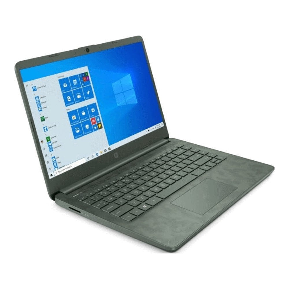 لابتوب HP 14-dq2088wm 14" HD 8GB/256GB، أخضر، لوحة مفاتيح إنجليزية