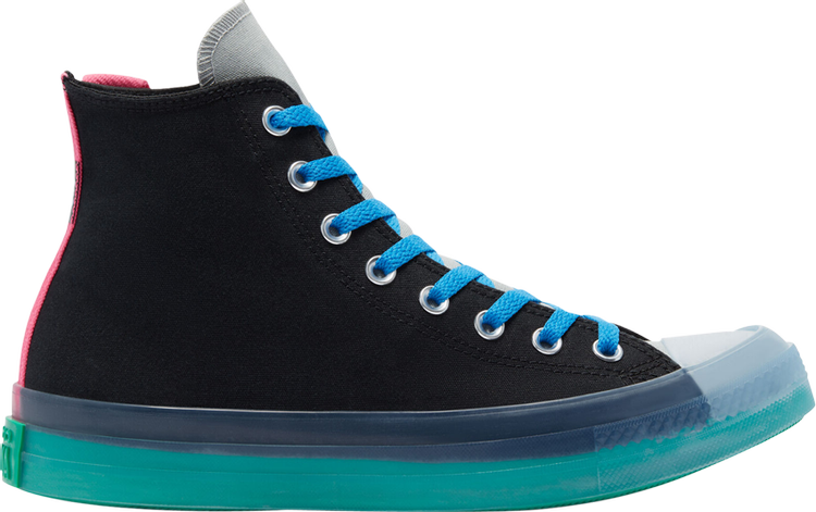 Converse Chuck Taylor All Star CX High Digital Terrain Sneakers - Black Court Green