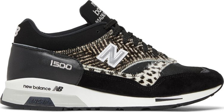 New Balance 1500 Made in England 'Animal Pack - Zebra' Sneakers, Black