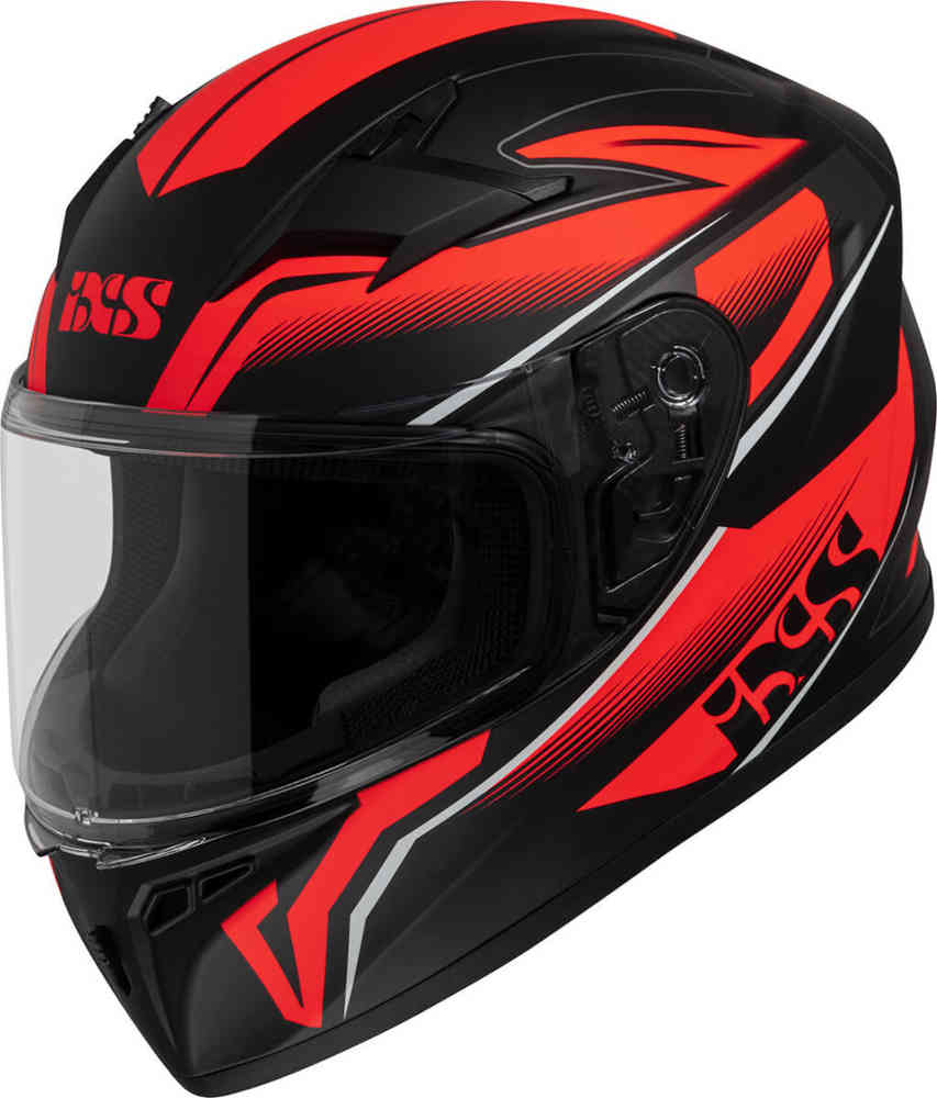 136 2.0 Children's helmet IXS, matte black/red