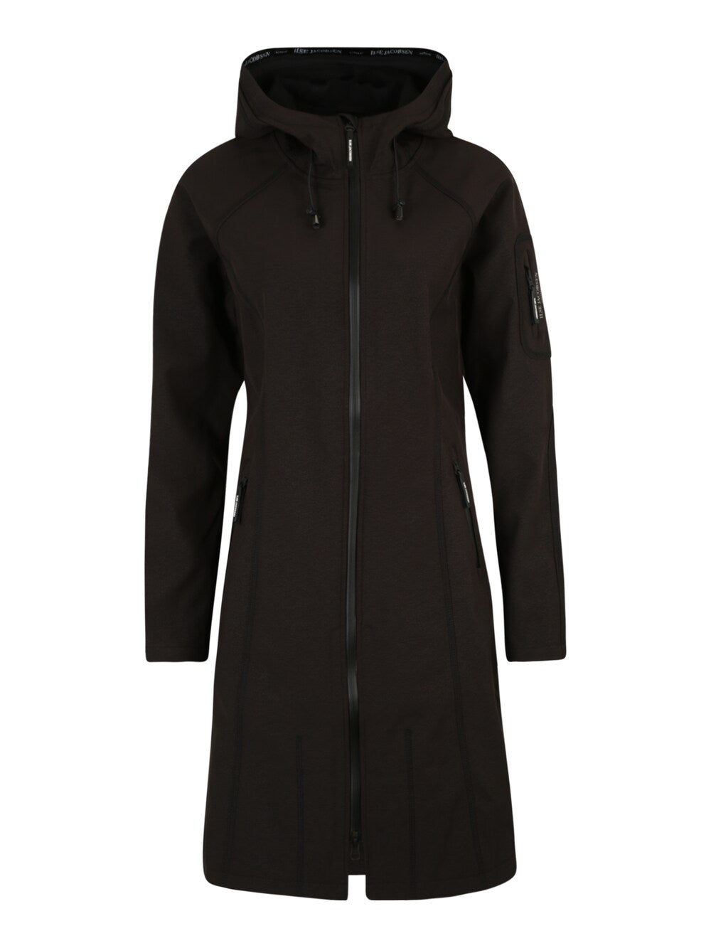 Raincoat Ilse Jacobsen RAIN37L, black