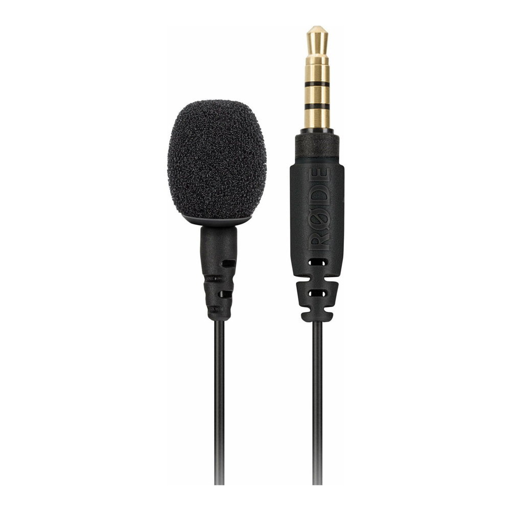 Microphone Rode Lavalier GO, black