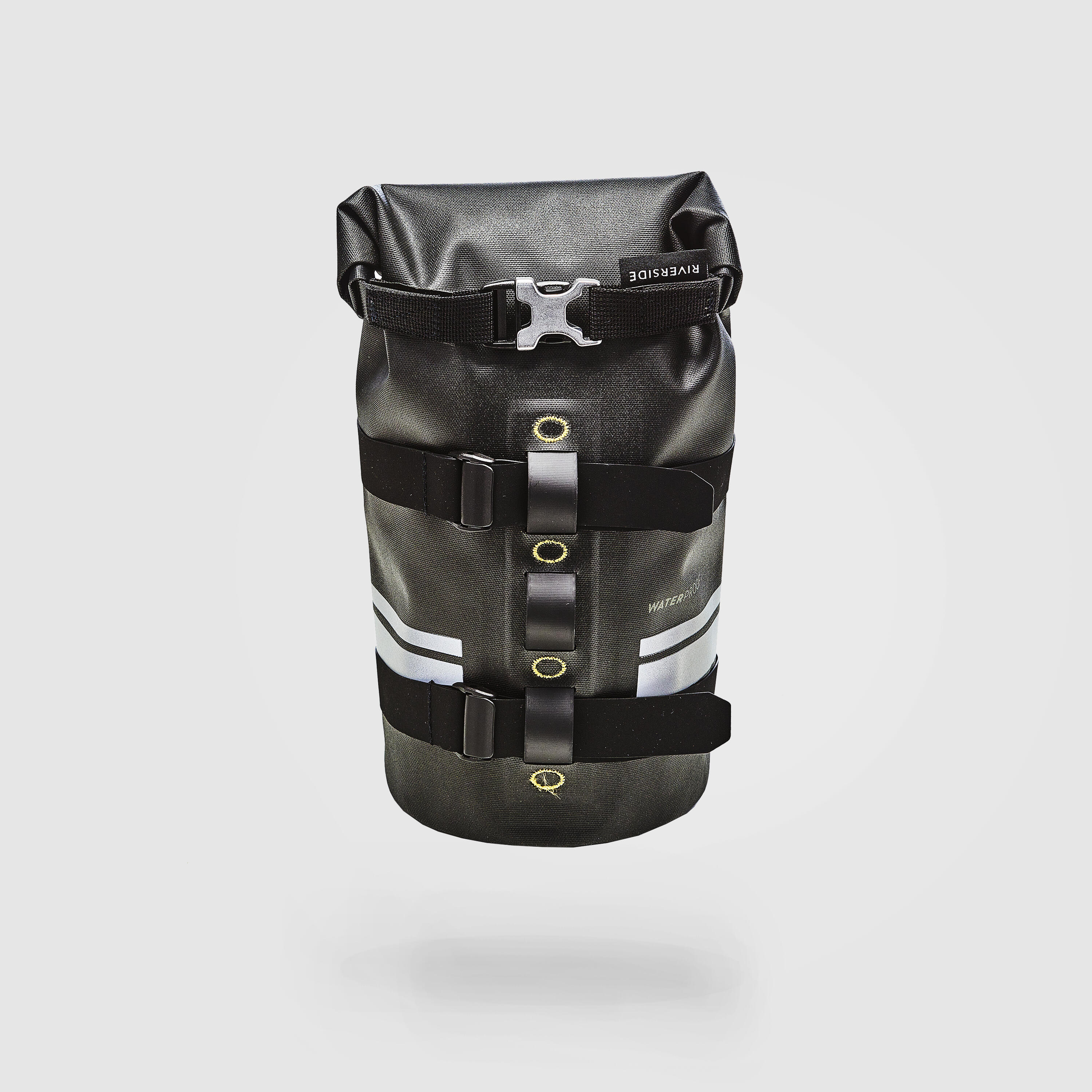 Riverside waterproof fork bike bag