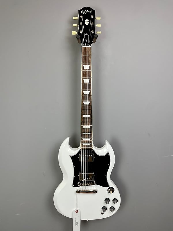 Epiphone SG Standard 2020 - حتى الآن Alpine White "Batwing"