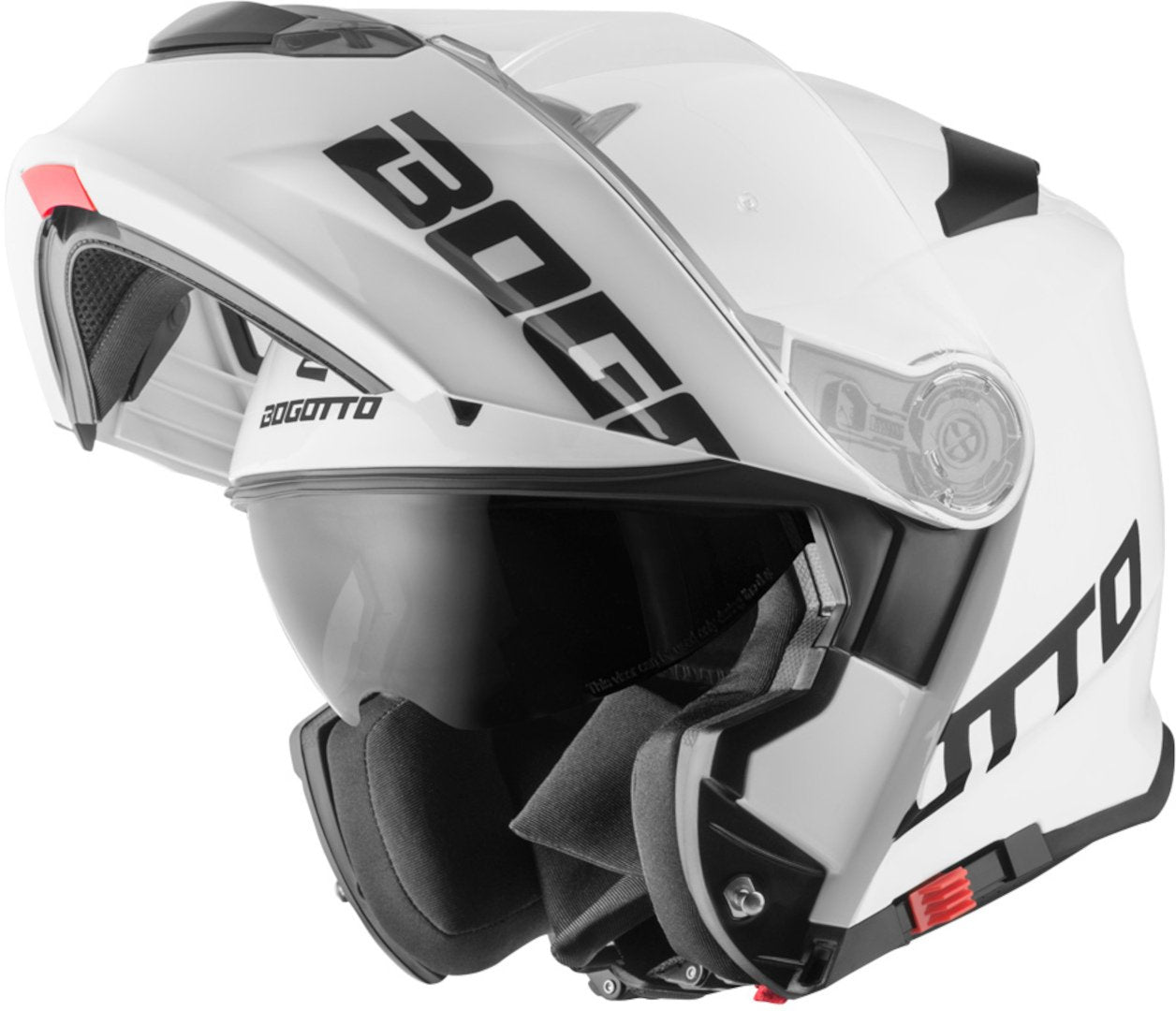 Bogotto V271 SPN helmet with logo, white