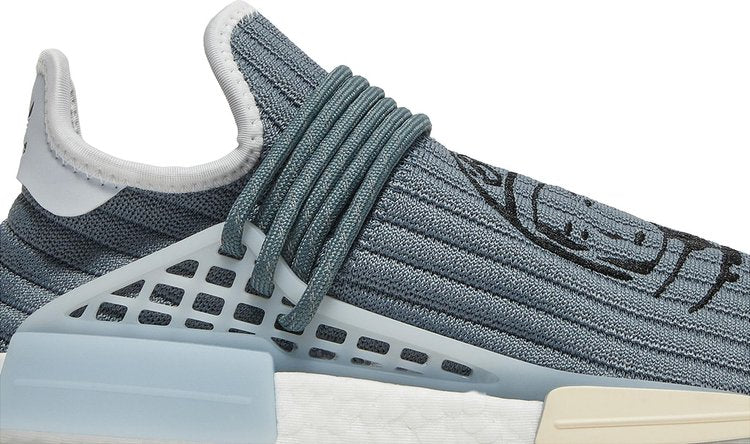 Adidas BBC Ice Cream x Pharrell x NMD Human Race 'Astronaut' sneakers, gray