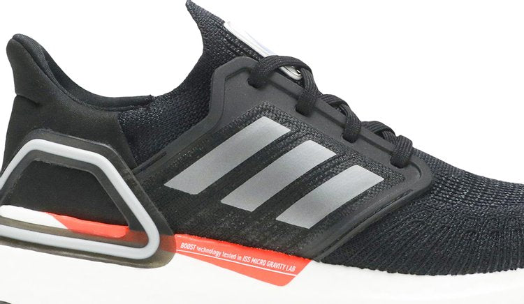 Adidas NASA x UltraBoost 20 'Core Black' sneakers, black