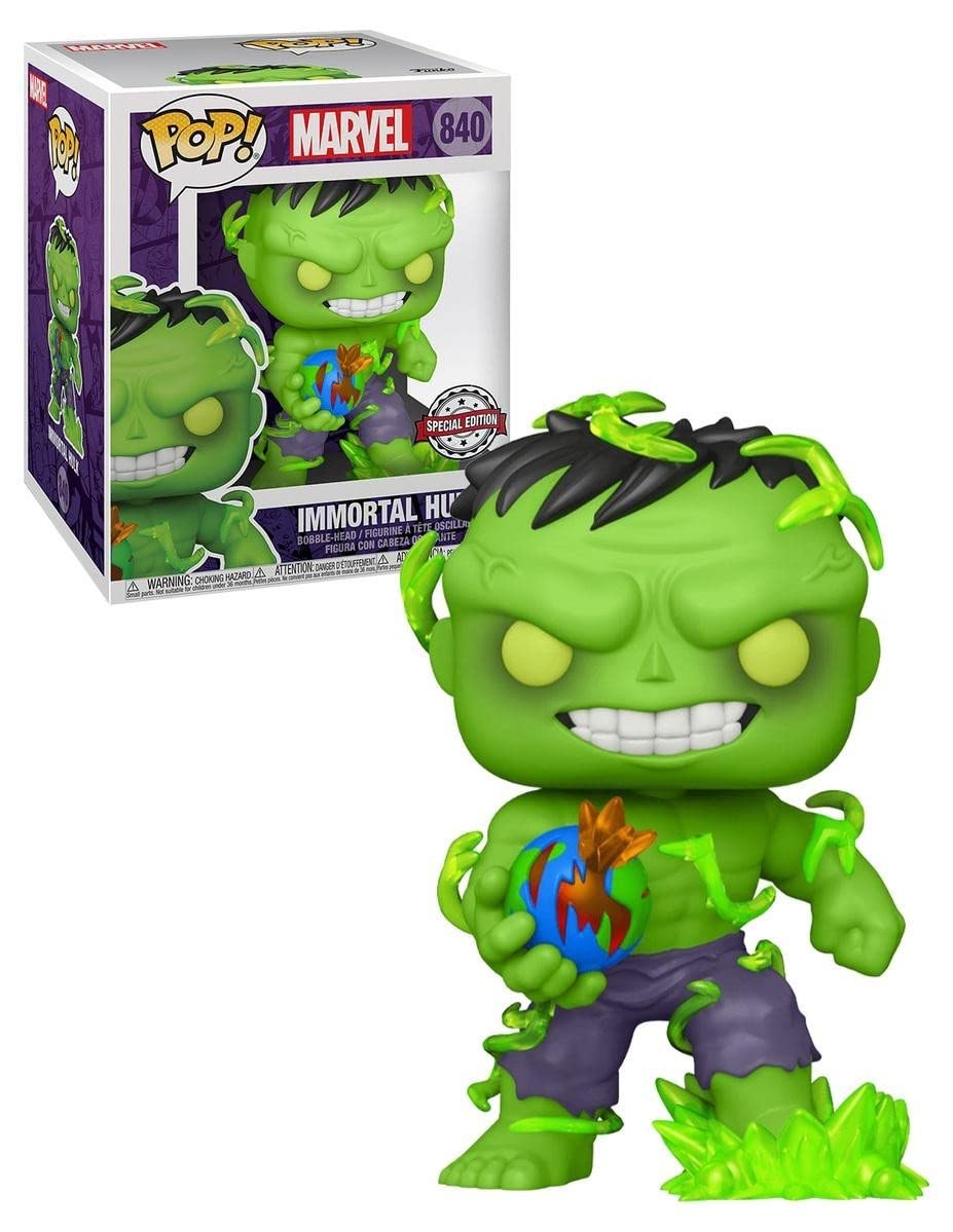 Funko POP! Marvel Super Heroes: The Immortal Hulk