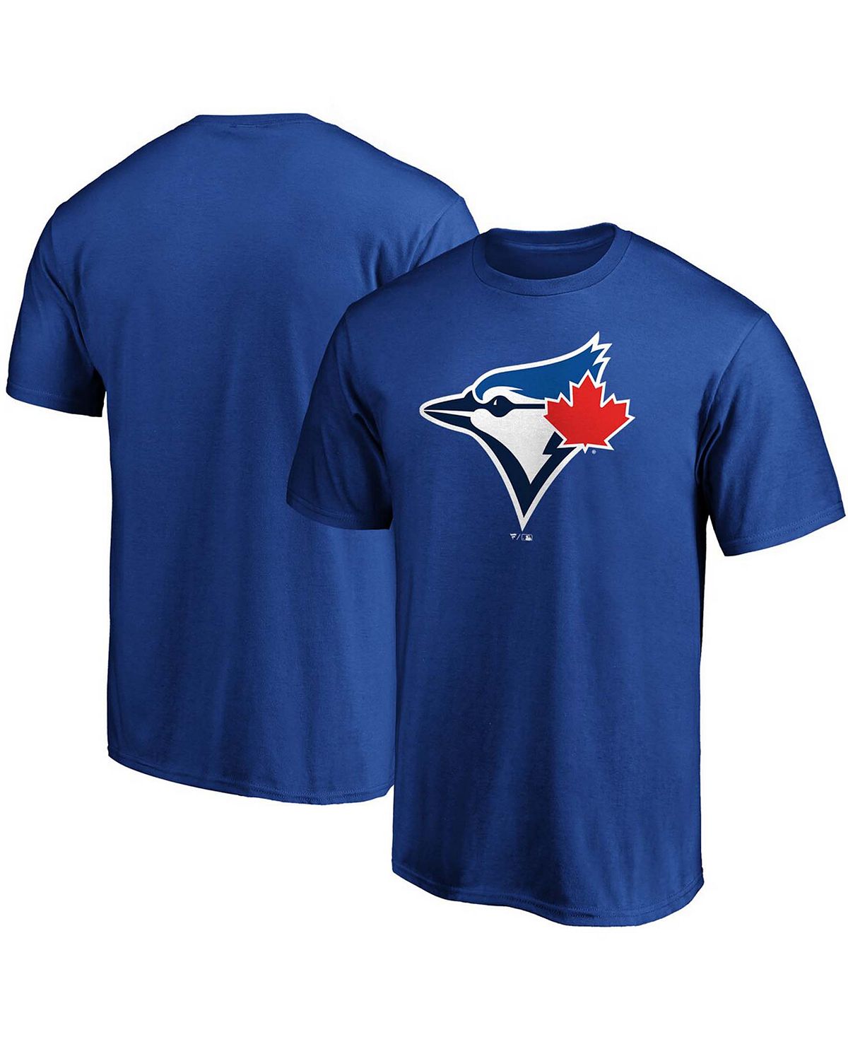 Royal Toronto Blue Jays Fanatics Official Logo Men's T-Shirt