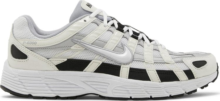 Nike P-6000 'Sail Wolf Grey' sneakers, white