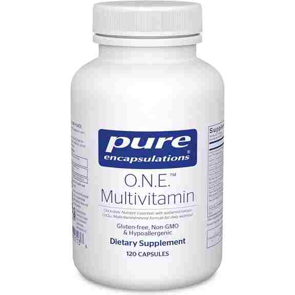 Pure Encapsulations OMultivitamins. فيتامينات متعددة، 120 كبسولة