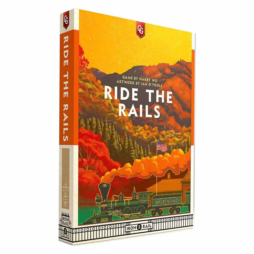 لعبة الطاولة Capstone Games: Ride The Rails