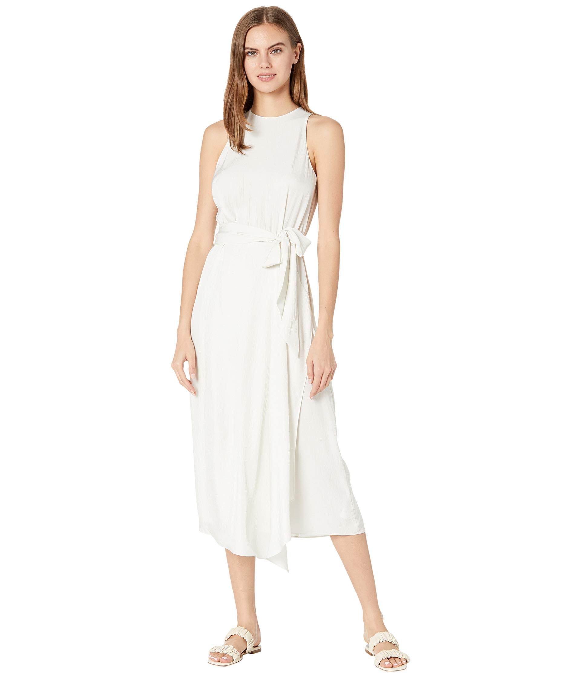 Vince Dress, Handkerchief Drape Halter Dress