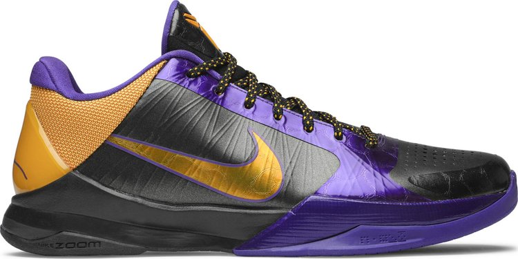 Nike Zoom Kobe 5 'Lakers Away' Black