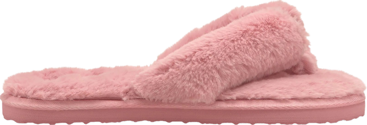 صندل Puma Wmns Fluff Flip Slide Lotus باللون الوردي